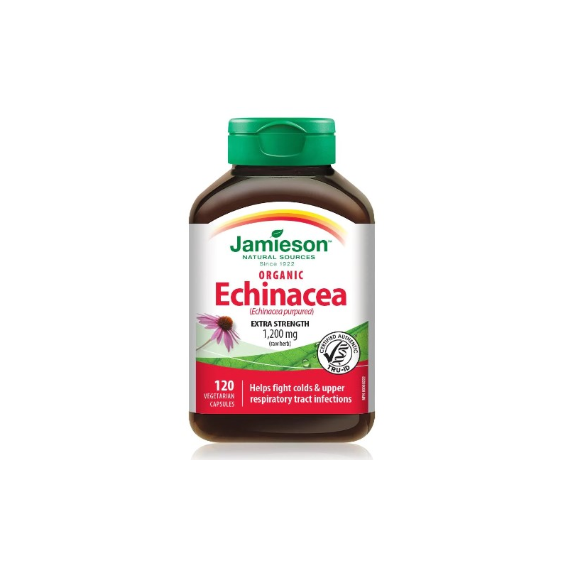 Jamieson equinacea extra fuerte 1200mg 120cap