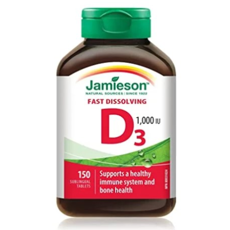 Jamieson vitamina d3 1000ui 100comp