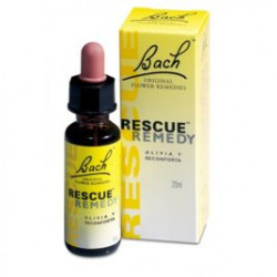 Remedio rescate 20ml bach