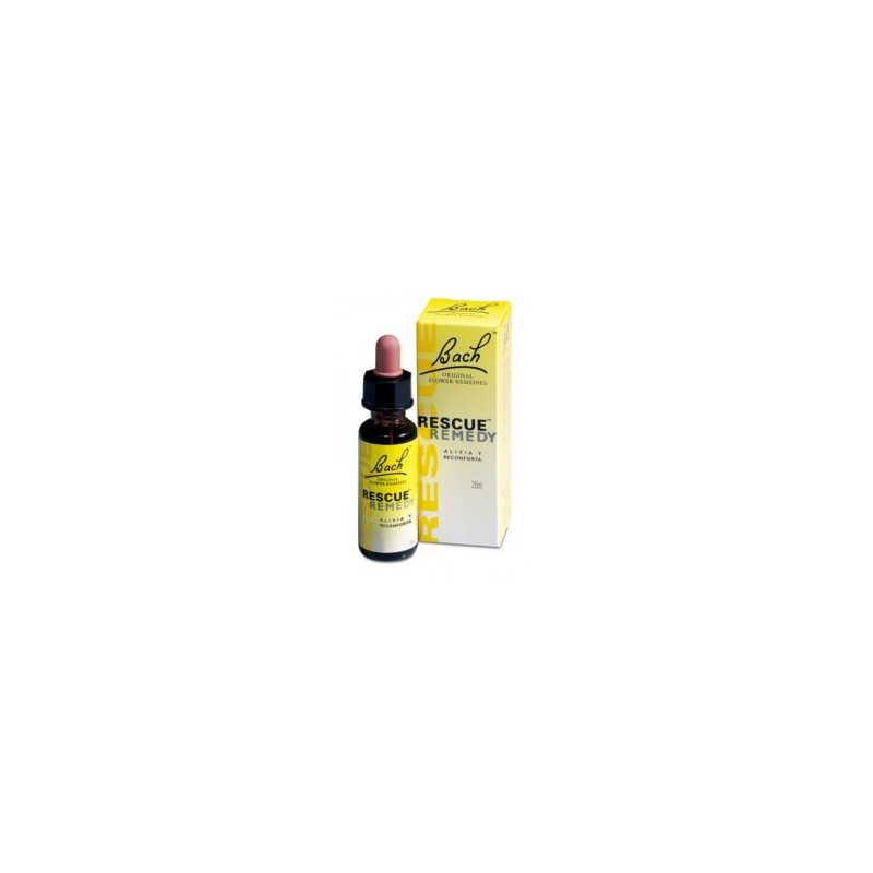 Remedio rescate 20ml bach