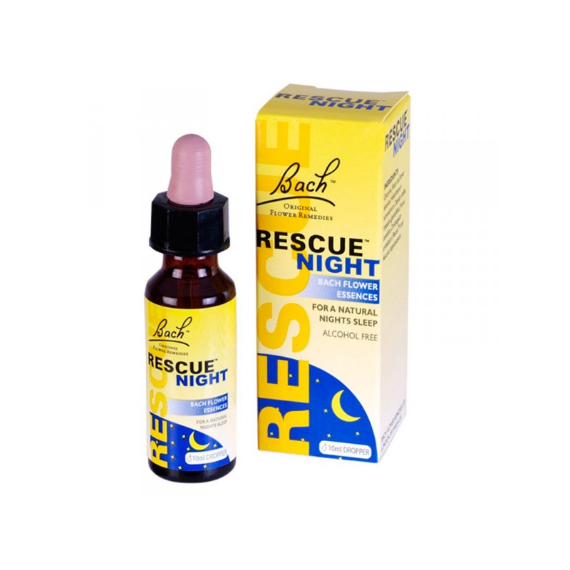 Remedio rescate noche 20ml bac