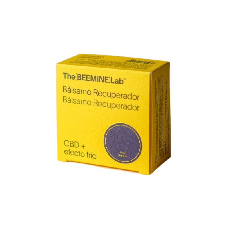 The beemine lab balsamo recuperador cbd 50ml