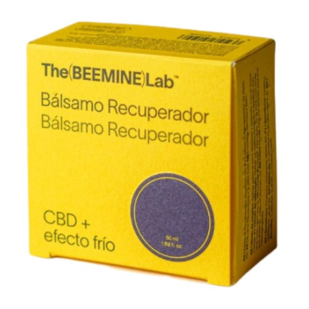 The beemine lab balsamo recuperador cbd 50ml