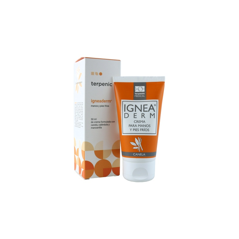 Igneaderm crema manos pies frios 50ml terpenic