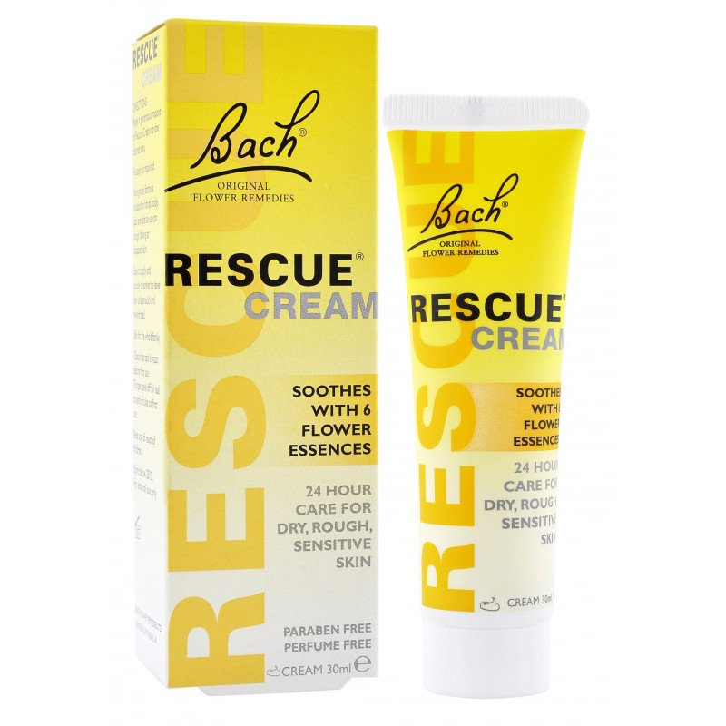 Remedio rescate crema 30gr bac