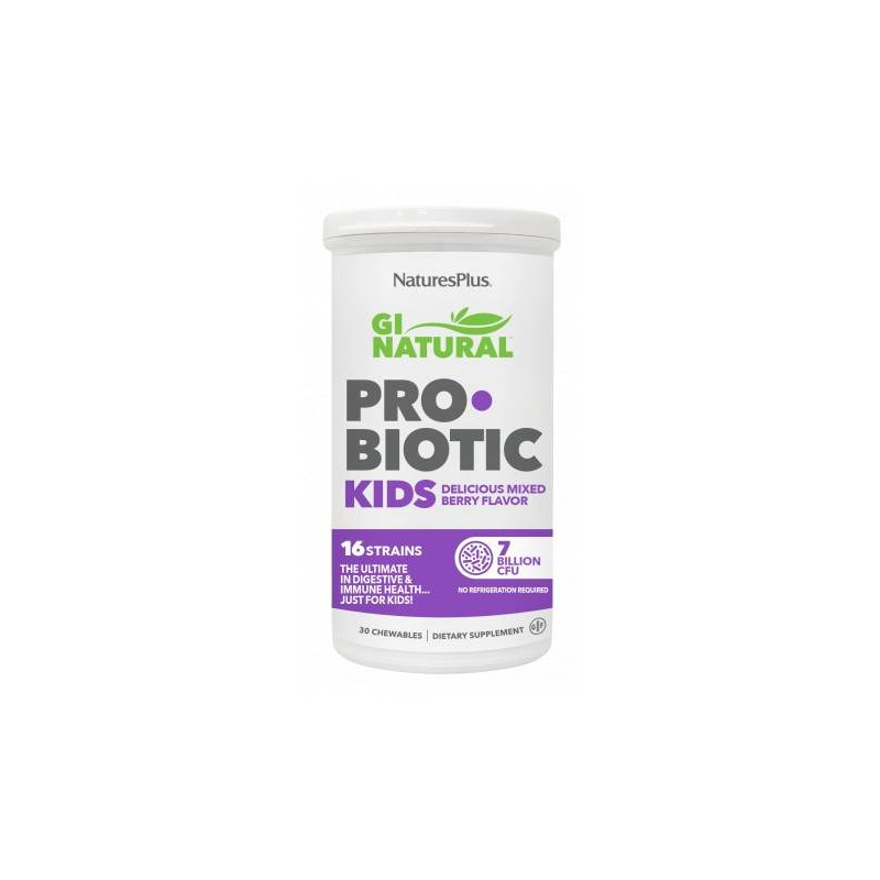 Gi natural probiotic kids 30 comp natures plus