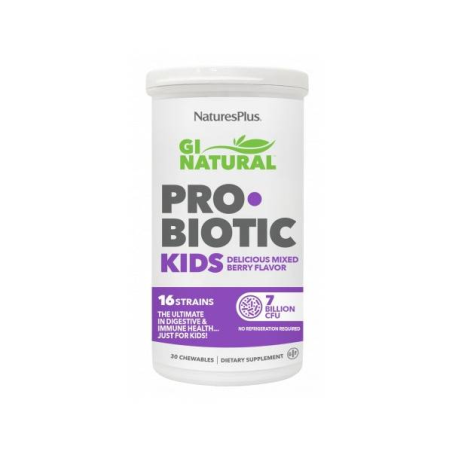 Gi natural probiotic kids 30 comp natures plus
