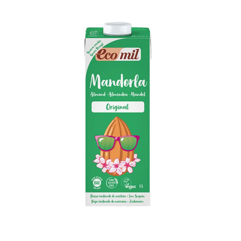 Ecomil almendra original s/g veg.bio1l ver.nutriop
