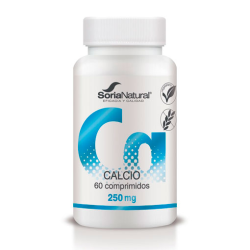 Calcio 250mg 60comp soria natural