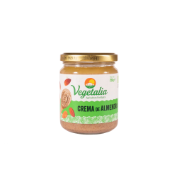 Crema almendra 250g bio vegetalia