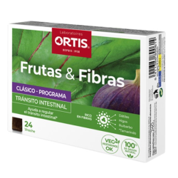 Frutas y fibras clasico 24 cubos ortis