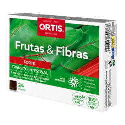 Frutas y fibras forte 12 cubos ortis