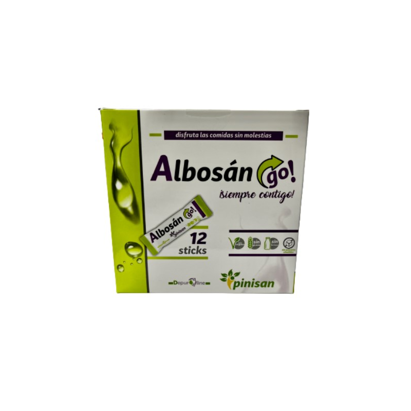 Albosan 12 stick depurline pinisan