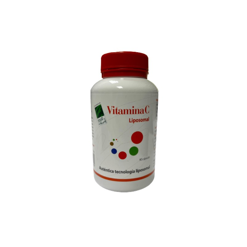 Vitamina c liposomal 90cap 100% natural