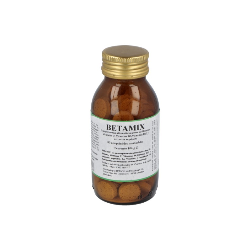 Betamix 90comp masticables herboplanet