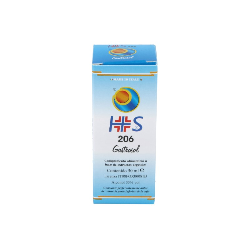 Gastrosol 206 50ml herboplanet