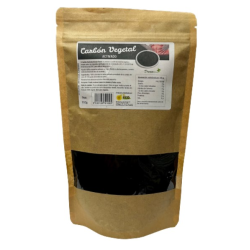 Carbon vegetal activado 100g eco dream foods