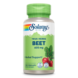 Beet root remolacha 100vegcaps solaray