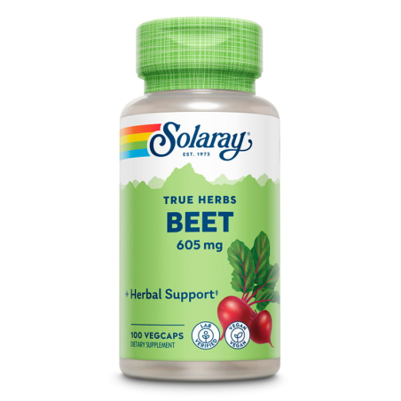 Beet root remolacha 100vegcaps solaray