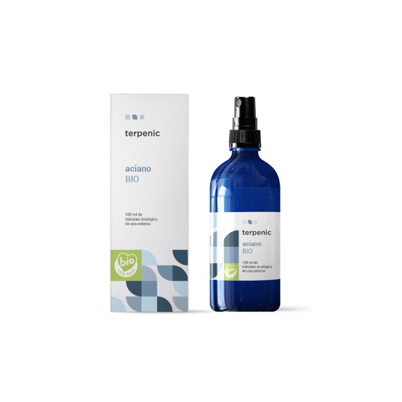 Agua aciano hidrolato bio 100ml terpenic