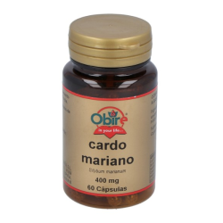 Cardo mariano extracto seco 200mg 60cap obire
