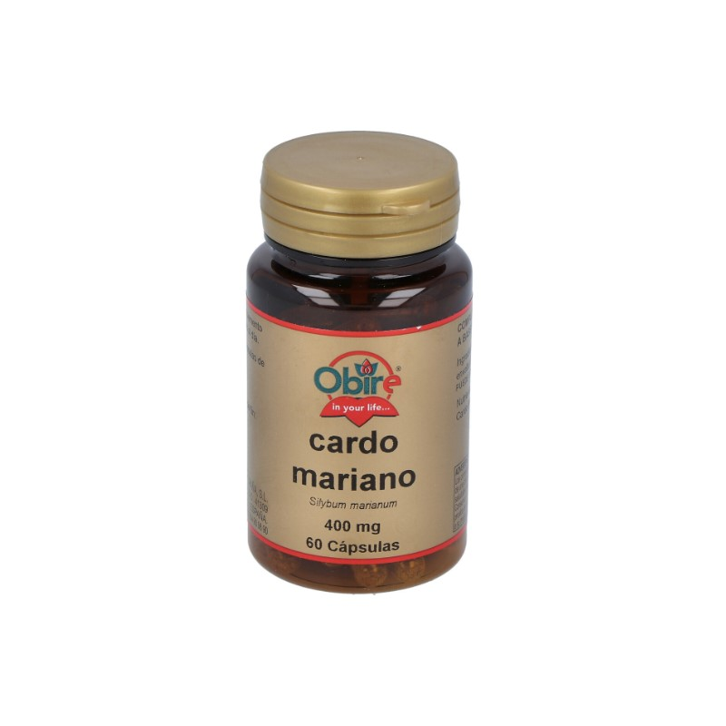 Cardo mariano extracto seco 200mg 60cap obire