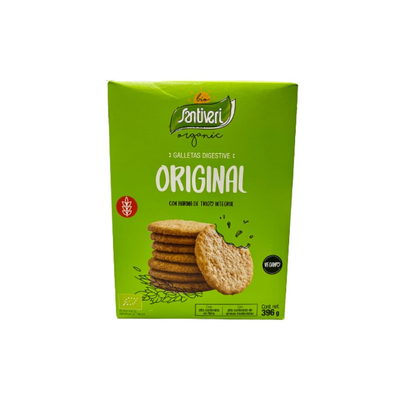 Galletas digestive original orga.bio 360 caja sant