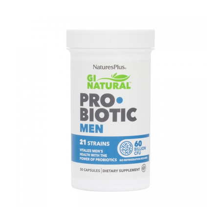Gi natural probiotic men 30cap natures plus