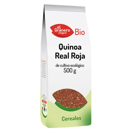 Quinoa real roja 500g eco el granero