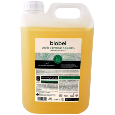 Biobel jabon bebes prendas delicadas 5l
