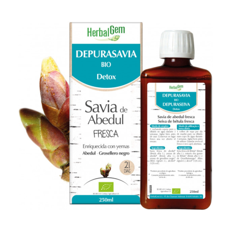 Depurasavia bio detox herbalgem 250ml