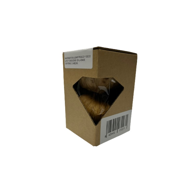 Ajo negro blatfer 2 cabezas