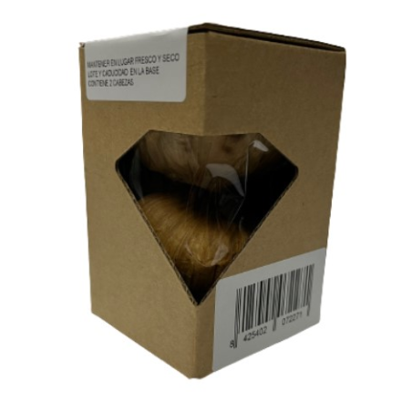 Ajo negro blatfer 2 cabezas