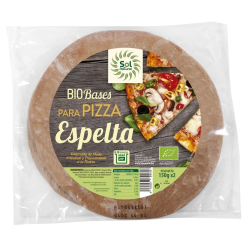 Base pizza espelta eco 2 unidades sol natural
