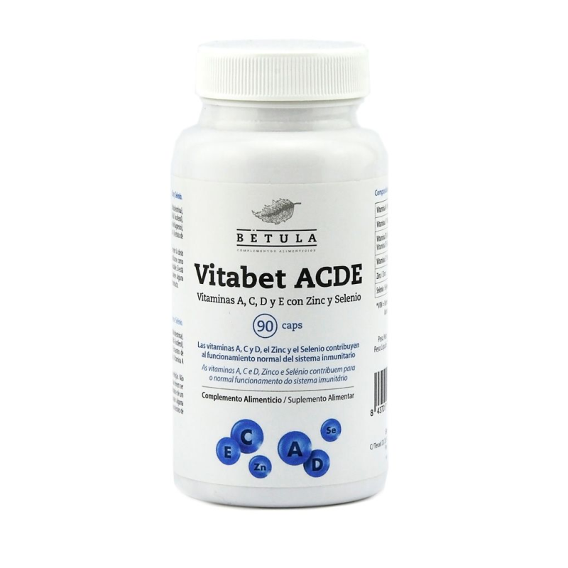 Vitabet acde 90caps betula