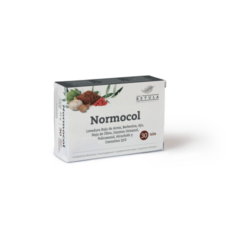 Normocol 30tabl (levadura roja de arroz) betula