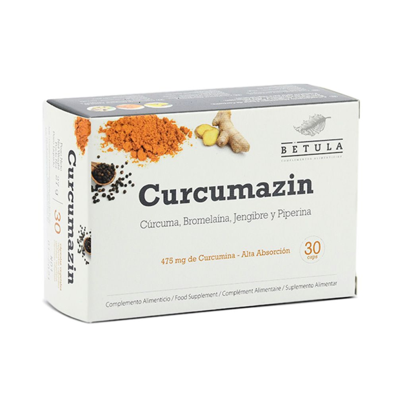 Curcumazin 30caps betula