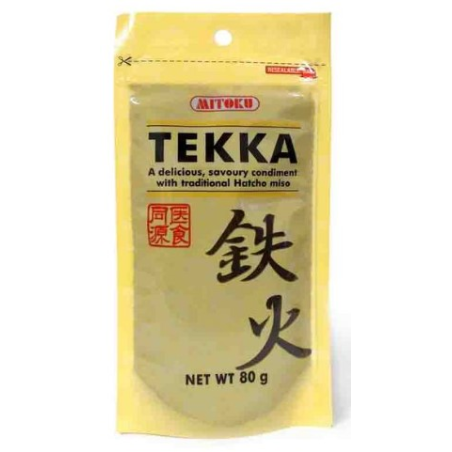 Tekka polvo 80g mitoku
