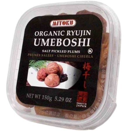 Umeboshi ciruela entera mitoku 150g