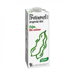 Bebida soja natural bio 1lprovamel sin azucar sant