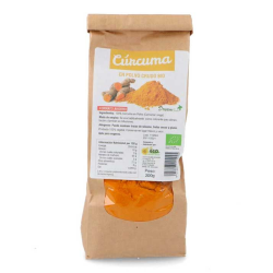 Curcuma polvo crudo bio 200g eco dream foods
