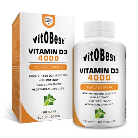 Vitamina d3 4000 100cap vitobest