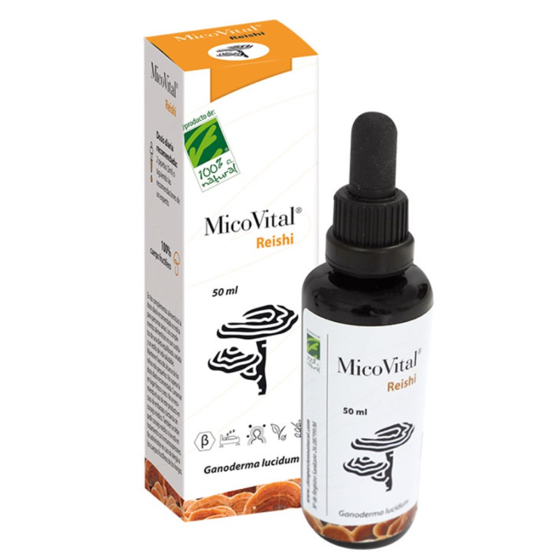 Micovital reishi 50ml 100% natural