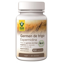 Espermidina germen trigo 100cap raab