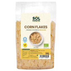 Corn flakes sin gluten sol natural 200g