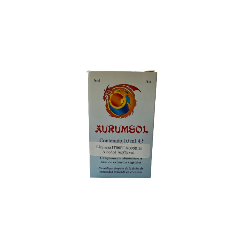 Aurumsol 10ml herboplanet