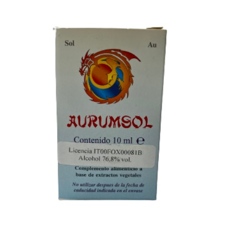 Aurumsol 10ml herboplanet