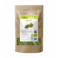 Moringa hojas polvo 200g eco 200g bibonatur