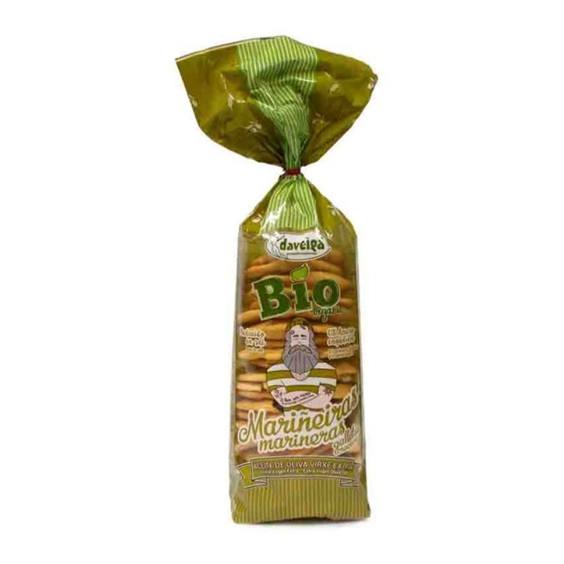 Galletas marineras eco aceite oliva daveiga 180g