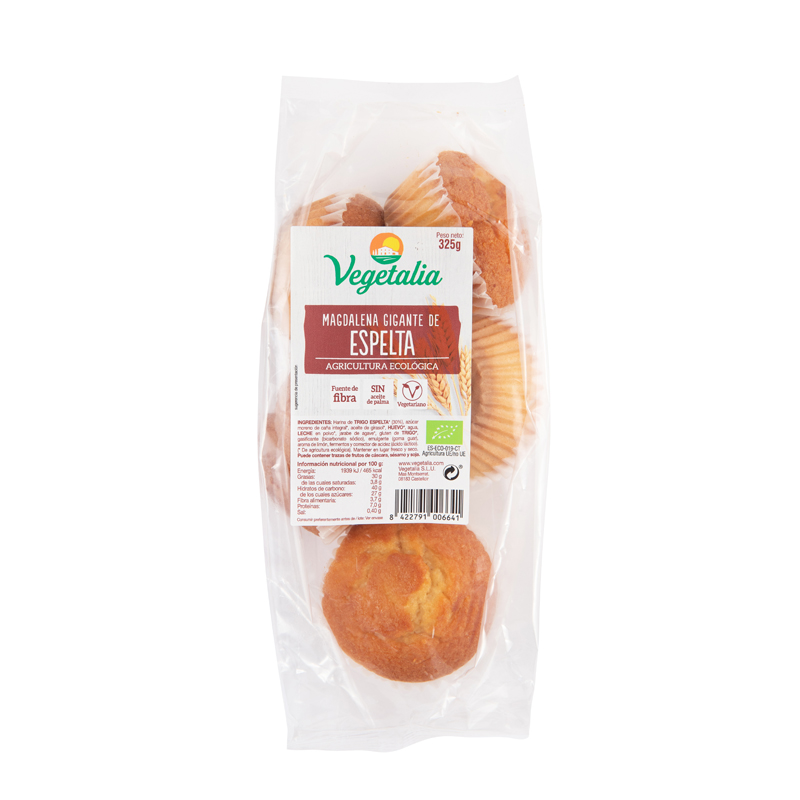 Magdalena gigante espelta vege